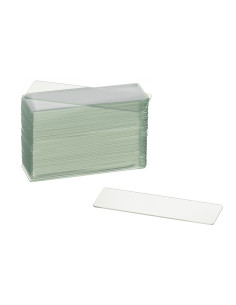 Boite de 50 lames pour microscope
