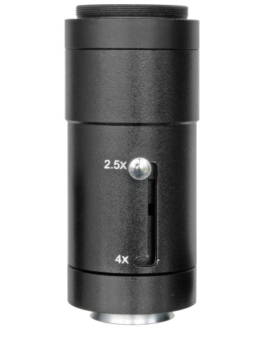 Adaptateur photo Bresser 2.5x-4x pour microscope