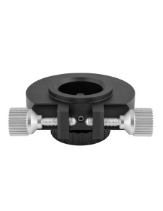 Platine de réglage fin en azimut pour monture iEXOS-100