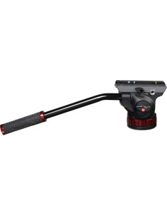 Rotule fluide Manfrotto MVH502AH-Base plate
