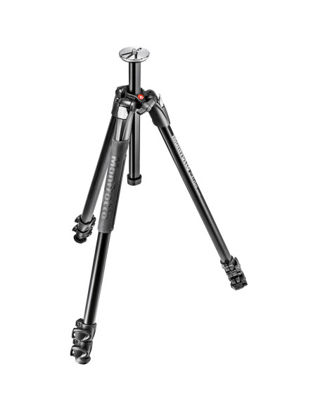 Trépied Manfrotto 290 Xtra à 3 sections en aluminium