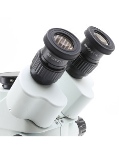 Loupe trinoculaire Optika SLX-3 Zoom 7x-45x visée à 45° 2