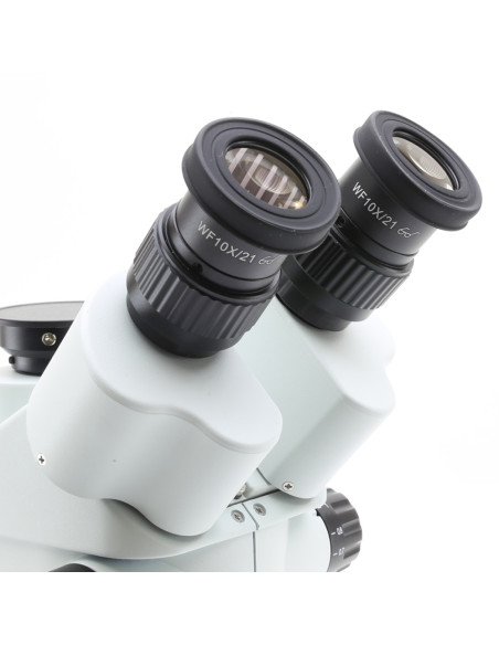 Loupe trinoculaire Optika SLX-3 Zoom 7x-45x visée à 45°