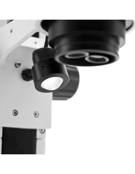 Loupe trinoculaire Optika SLX-3 Zoom 7x-45x visée à 45°