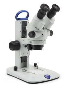 Loupe binoculaire Optika SLX-2 Zoom 7x-45x visée à 45°
