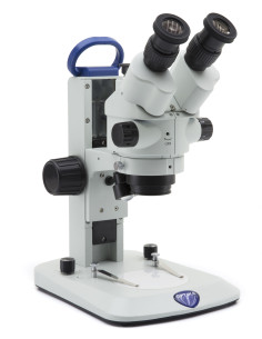 Loupe trinoculaire Optika SLX-3 Zoom 7x-45x visée à 45°