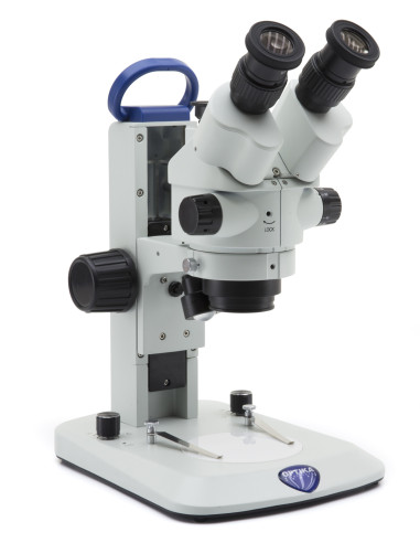Loupe trinoculaire Optika SLX-3 Zoom 7x-45x visée à 45°