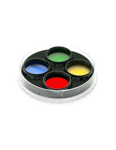 Pack de filtres colorés Sky Optic au coulant 31.75 mm
