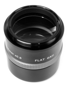Correcteur réducteur 0.8x FLAT6AIII William Optics 2