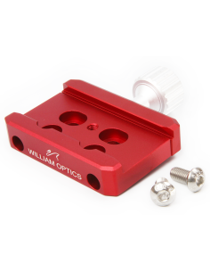 Embase William Optics pour queue d'aronde Vixen