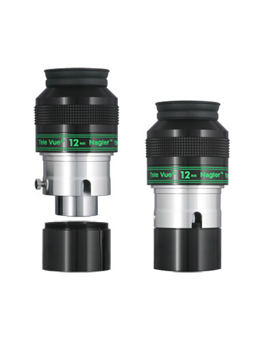Tube d'extension TeleVue pour oculaire bi-coulant Televue