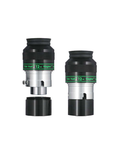 Tube d'extension TeleVue pour oculaire bi-coulant Televue