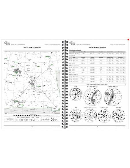 Atlas des constellations. Tome 1: Hemisphère Nord 2e Ed.
