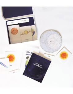 Mon coffret Montessori Astronomie 2