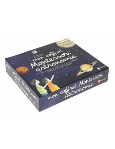 Mon coffret Montessori Astronomie