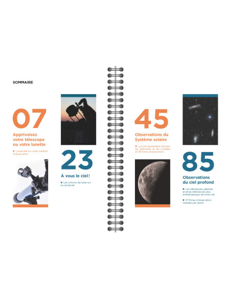 Le ciel au télescope, 110 observations essentielles à faire avec votre instrument