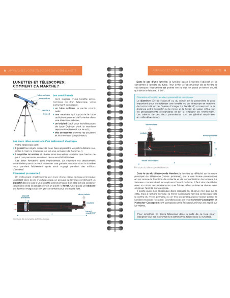 Le ciel au télescope, 110 observations essentielles à faire avec votre instrument