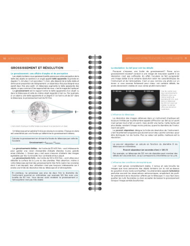 Le ciel au télescope, 110 observations essentielles à faire avec votre instrument