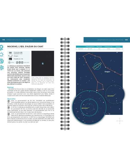 Le ciel au télescope, 110 observations essentielles à faire avec votre instrument