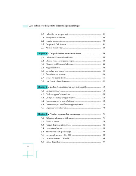 GUIDE PRATIQUE POUR (BIEN) DEBUTER EN SPECTROSCOPIE ASTRONOMIQUE