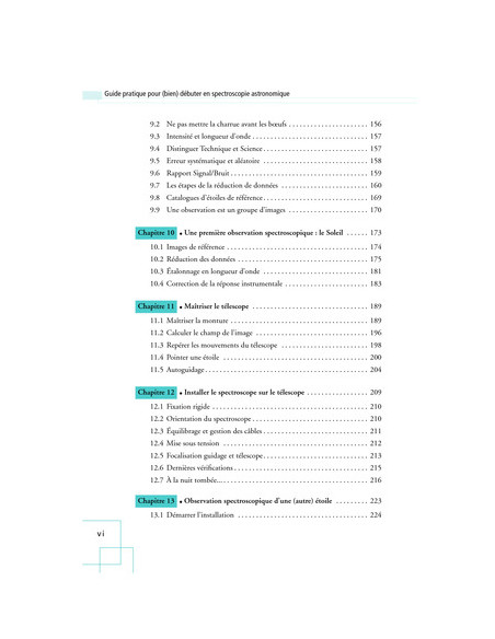 GUIDE PRATIQUE POUR (BIEN) DEBUTER EN SPECTROSCOPIE ASTRONOMIQUE
