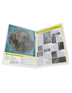 Carte de la Lune Stelvision 2