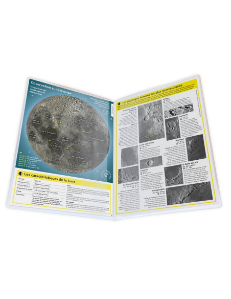 Carte de la Lune Stelvision