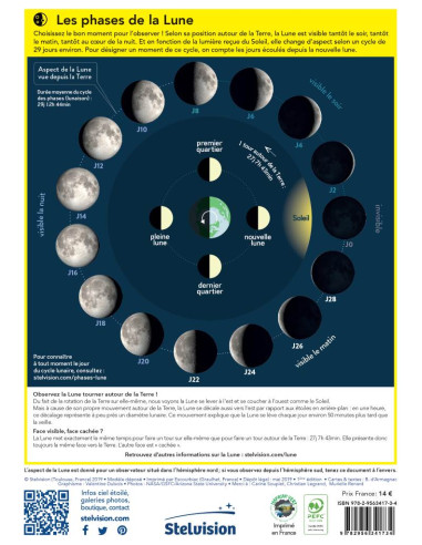 Carte de la Lune Stelvision