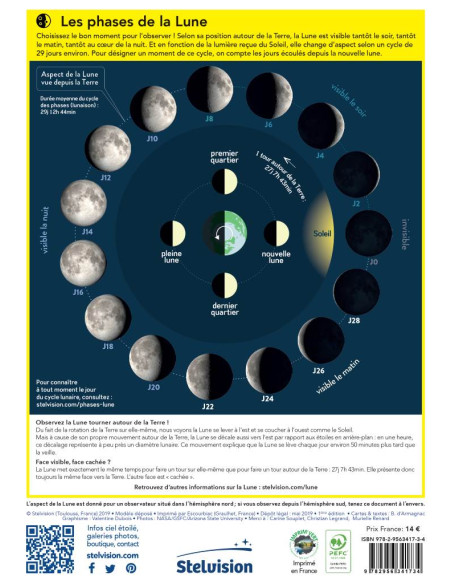 Carte de la Lune Stelvision