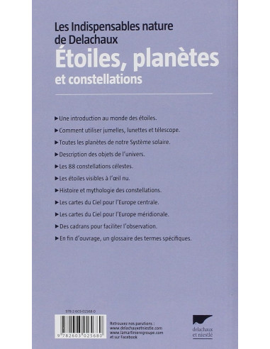 Etoiles, planètes et constellations. Michael Vogel.