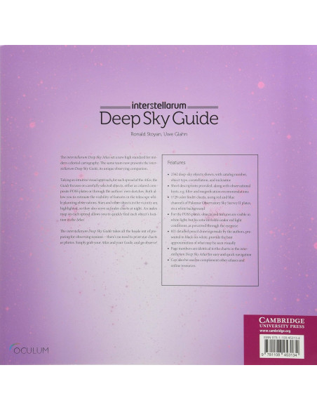 Atlas Interstellarum Deep Sky Guide Desk Edition. Version anglaise.