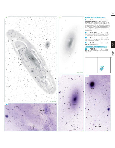 Atlas Interstellarum Deep Sky Guide Desk Edition. Version anglaise.