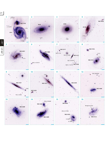 Atlas Interstellarum Deep Sky Guide Desk Edition. Version anglaise.
