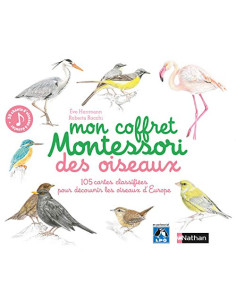 Mon coffret Montessori des oiseaux