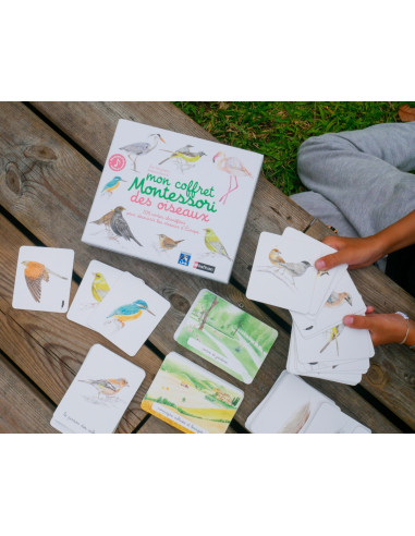 Mon coffret Montessori des oiseaux