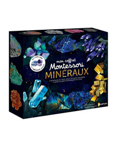 Mon coffret Montessori Minéraux