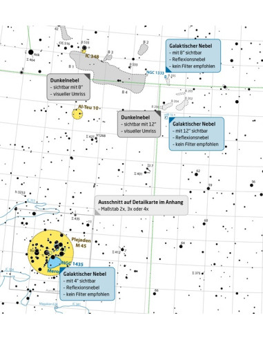 Atlas Interstellarum Deep Sky Atlas, Desk Edition. Version anglaise.
