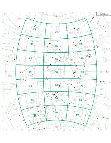 Atlas Interstellarum Deep Sky Atlas, Desk Edition. Version anglaise.