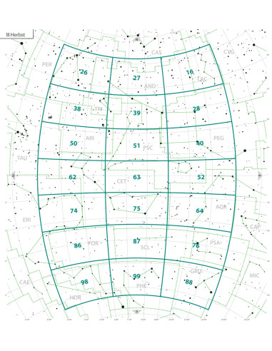 Atlas Interstellarum Deep Sky Atlas, Desk Edition. Version anglaise.