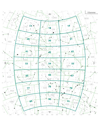Atlas Interstellarum Deep Sky Atlas, Desk Edition. Version anglaise.