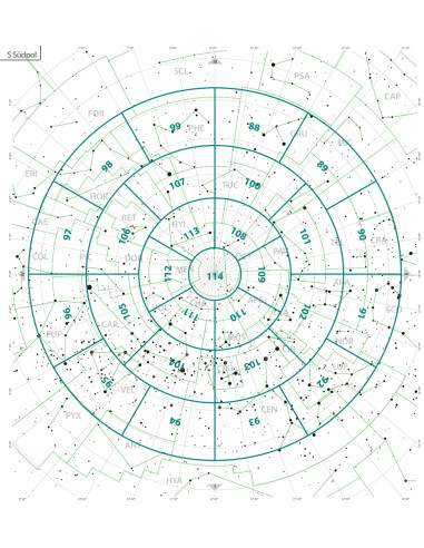 Atlas Interstellarum Deep Sky Atlas, Desk Edition. Version anglaise.