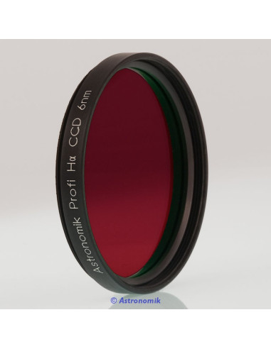 Filtre Astronomik H-Alpha 6nm
