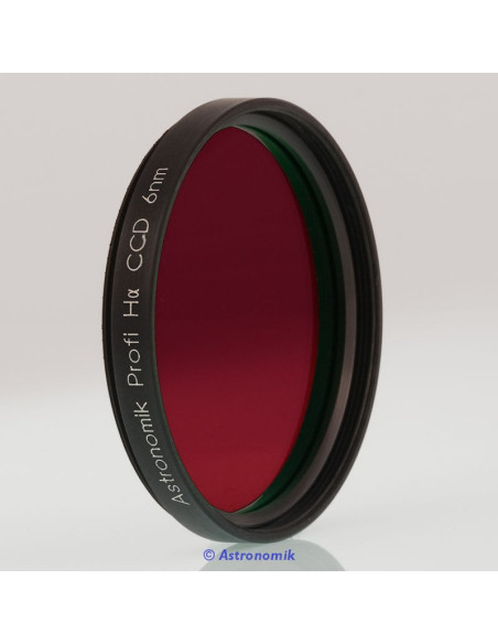 Filtre Astronomik H-Alpha 6nm