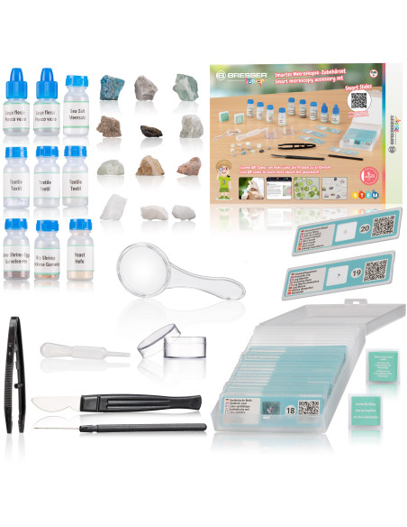 Kit d'accessoires Microscopie Bresser Junior