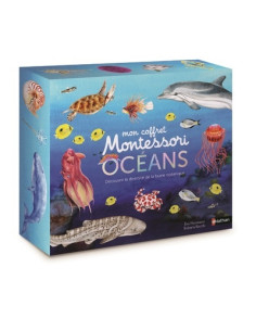 Mon coffret Montessori des océans