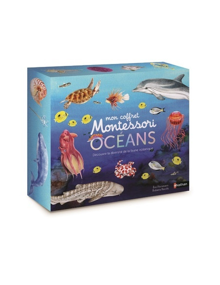 Mon coffret Montessori des océans