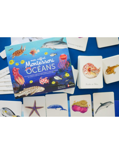 Mon coffret Montessori des océans