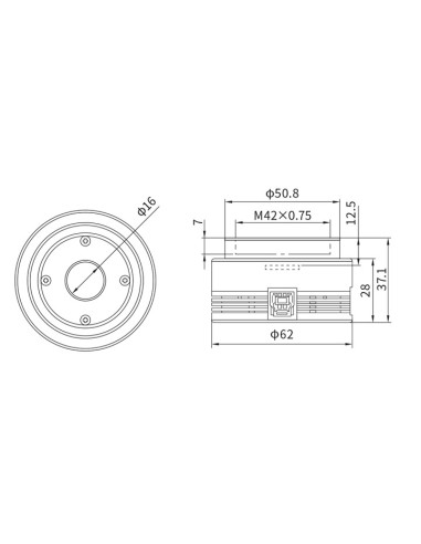Caméra ASI715MC ZWO