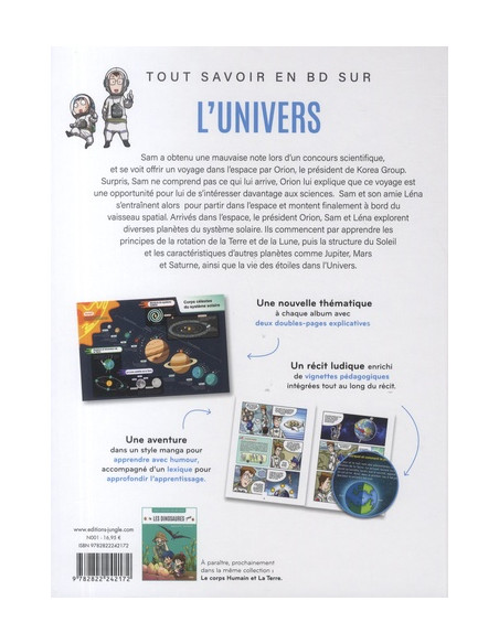 Tout savoir en BD sur l'univers