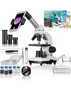 Microscope BRESSER JUNIOR Biolux SEL 40x-1600x